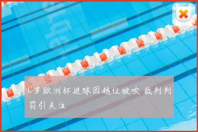 C罗欧洲杯进球因越位被吹 裁判判罚引关注