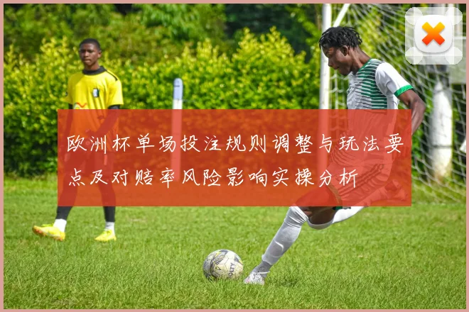 欧洲杯单场投注规则调整与玩法要点及对赔率风险影响实操分析