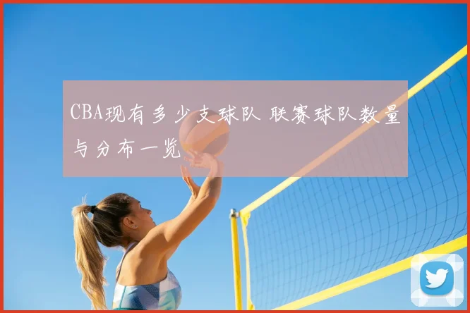 CBA现有多少支球队 联赛球队数量与分布一览